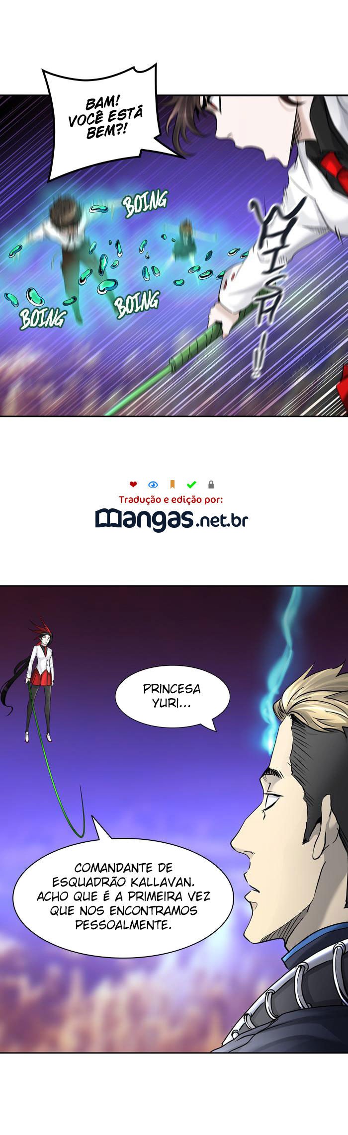 Read Tower of God PT-BR Manga Online