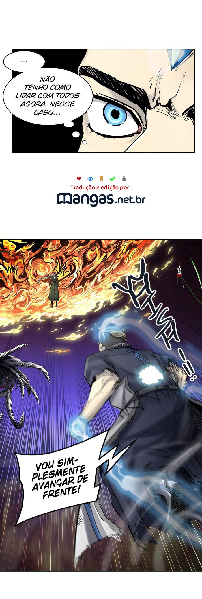 Read Tower of God PT-BR Manga Online