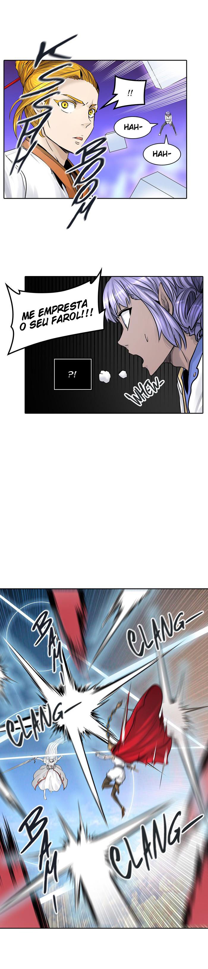 Read Tower of God PT-BR Manga Online