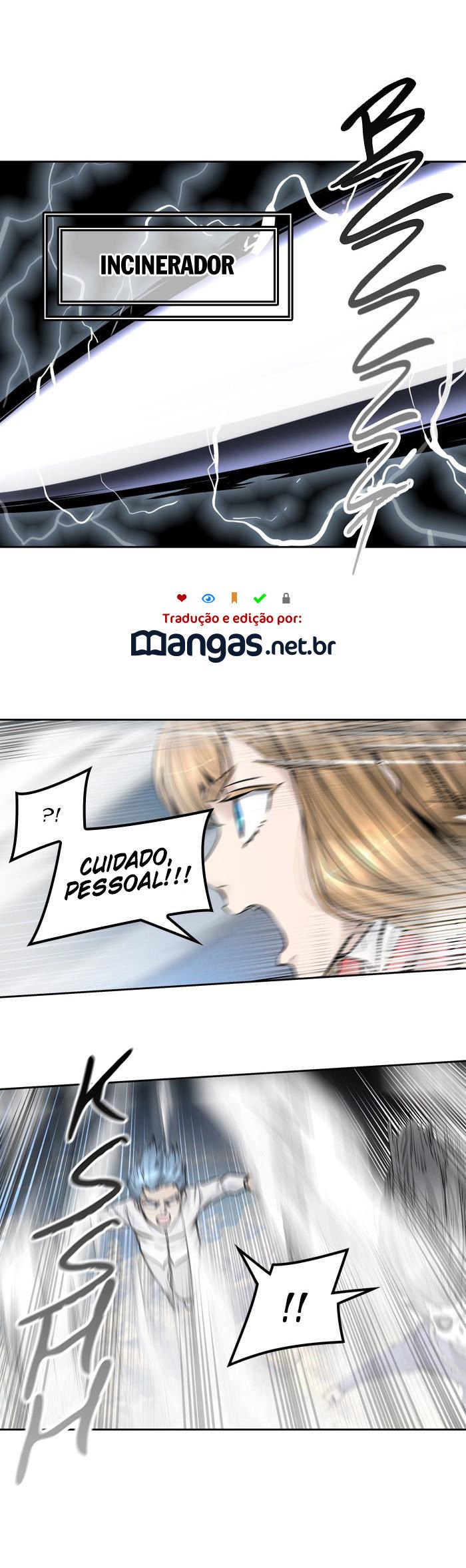 Read Tower of God PT-BR Manga Online
