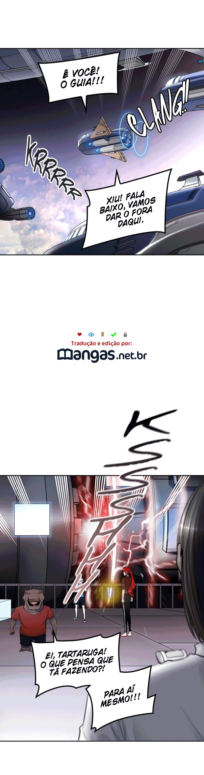 Read Tower of God PT-BR Manga Online
