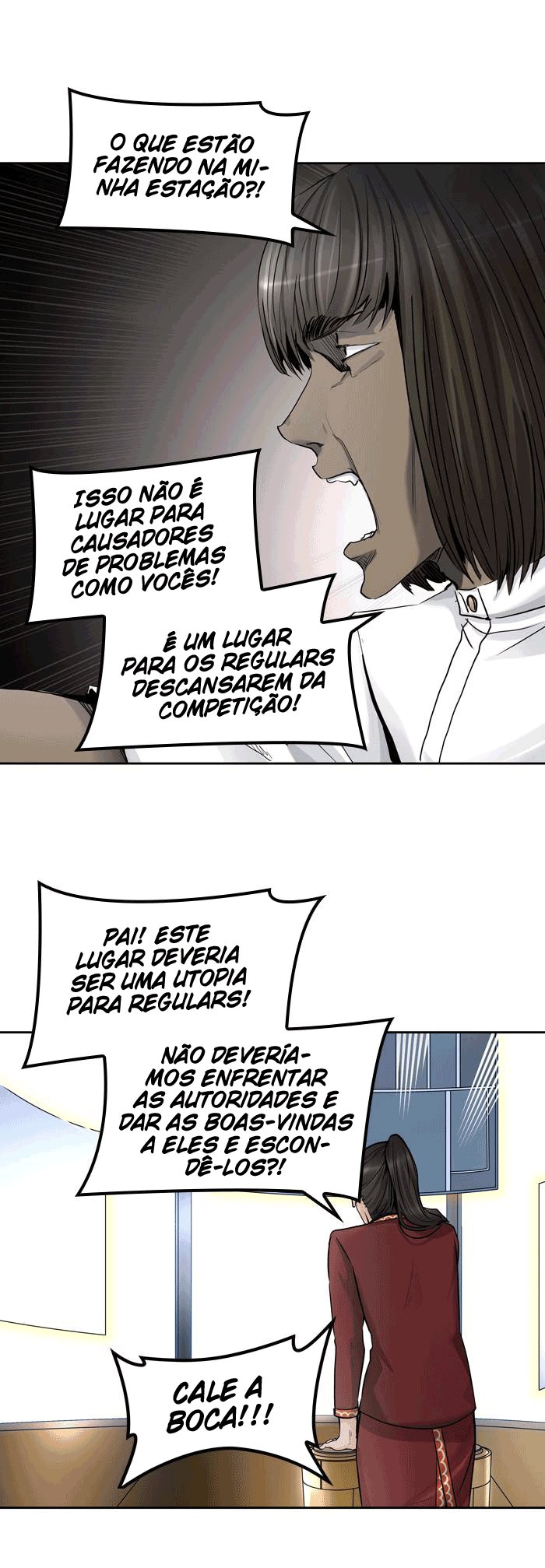 Read Tower of God PT-BR Manga Online
