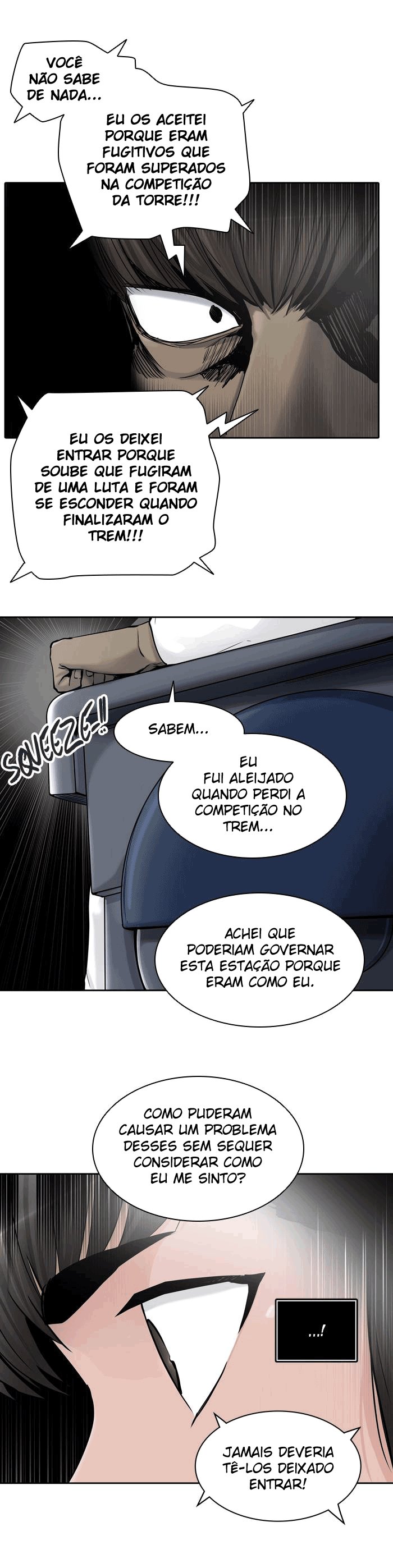 Read Tower of God PT-BR Manga Online