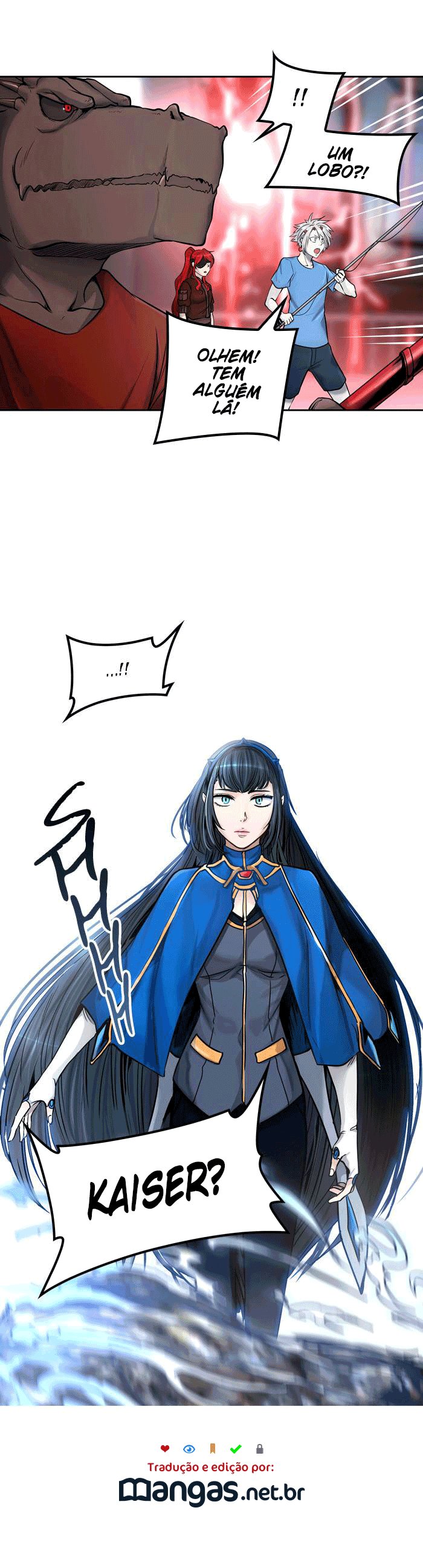Read Tower of God PT-BR Manga Online
