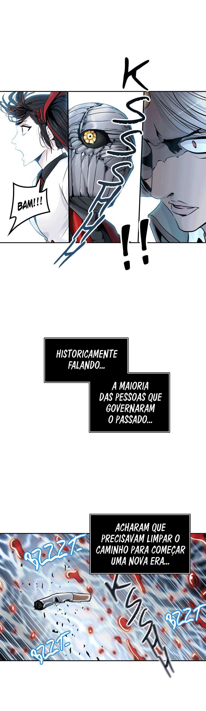 Read Tower of God PT-BR Manga Online