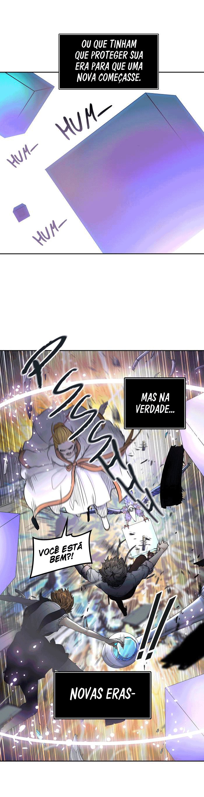 Read Tower of God PT-BR Manga Online