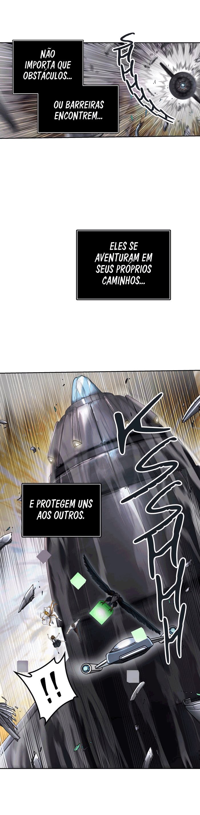 Read Tower of God PT-BR Manga Online