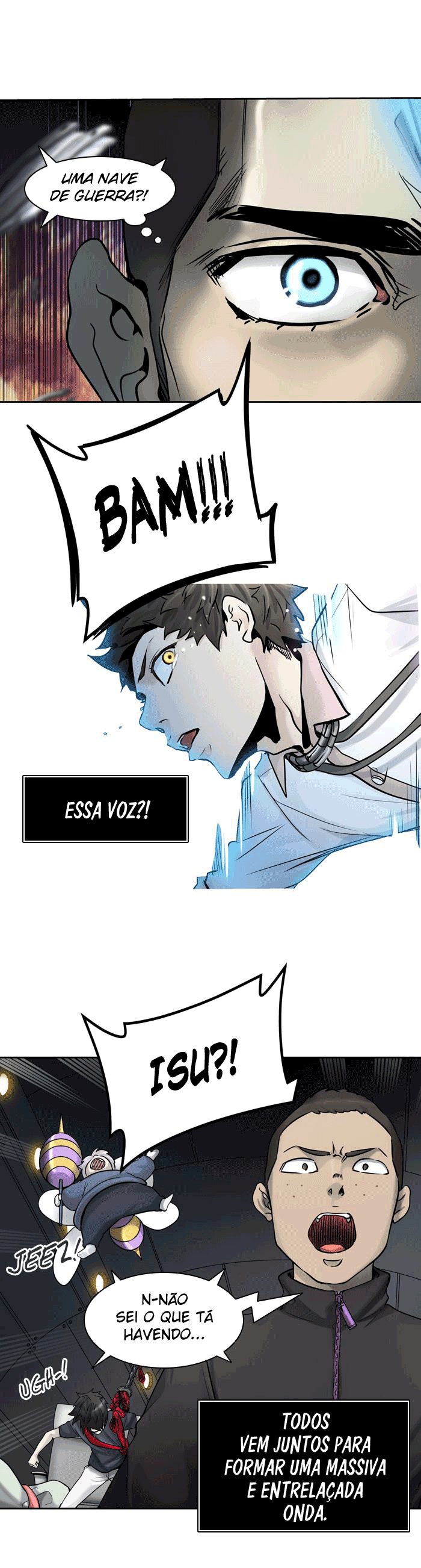 Read Tower of God PT-BR Manga Online