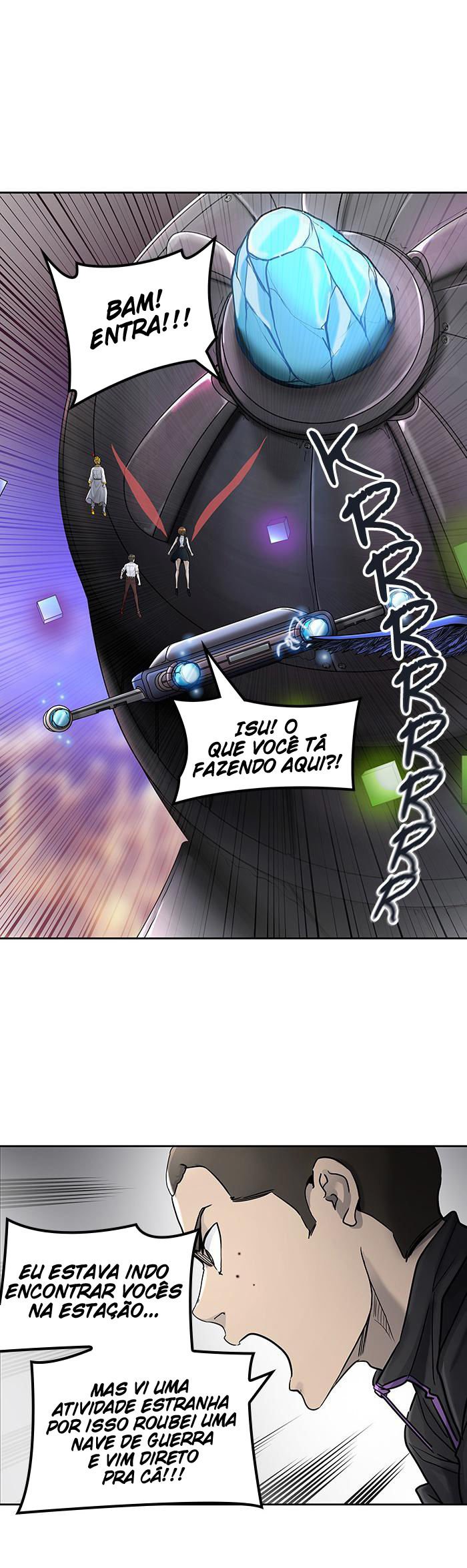Read Tower of God PT-BR Manga Online