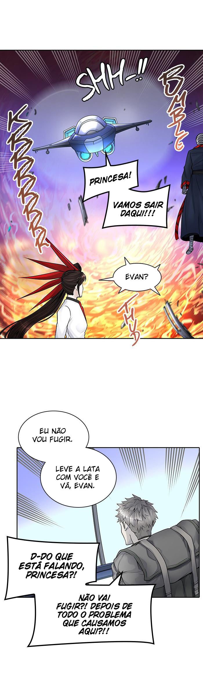 Read Tower of God PT-BR Manga Online