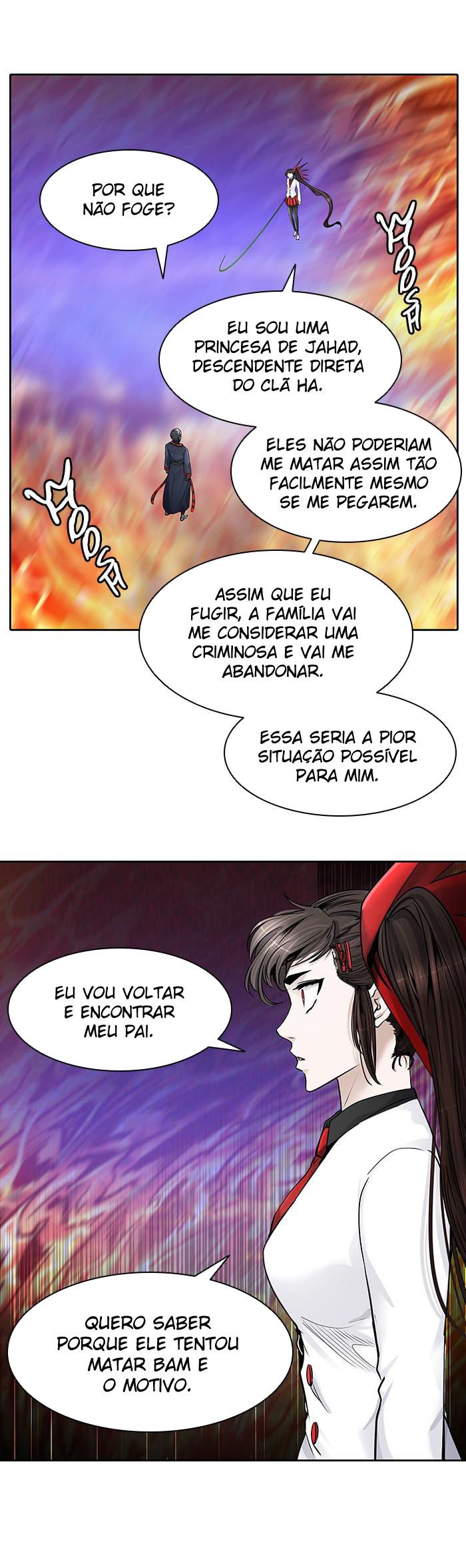 Read Tower of God PT-BR Manga Online
