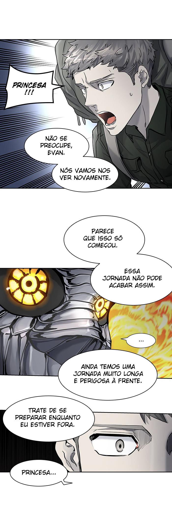 Read Tower of God PT-BR Manga Online