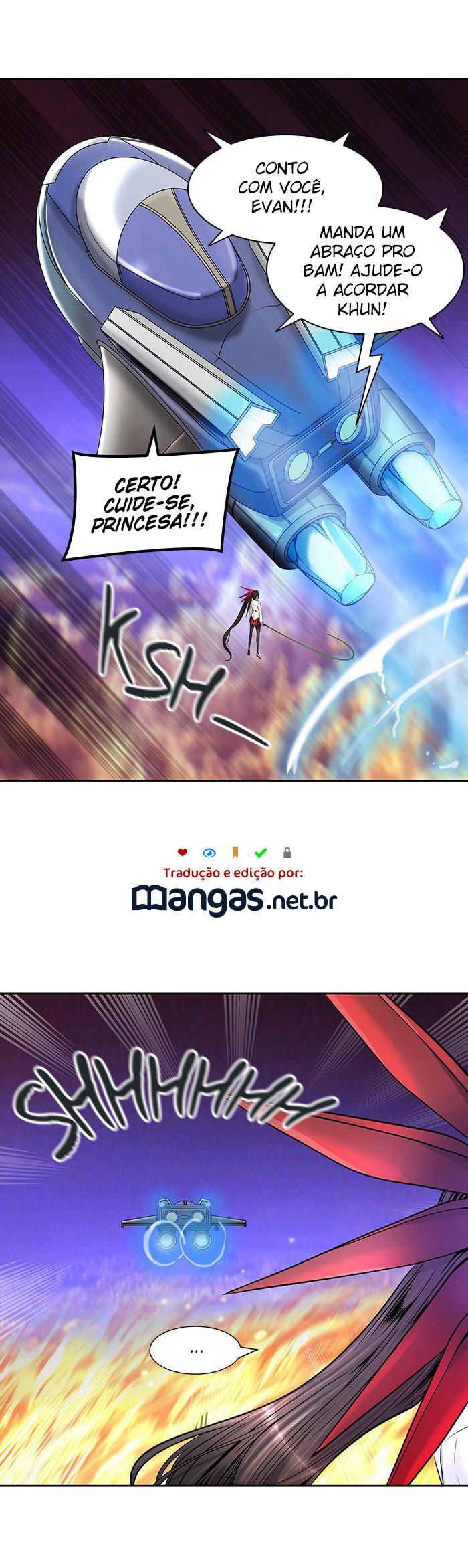 Read Tower of God PT-BR Manga Online