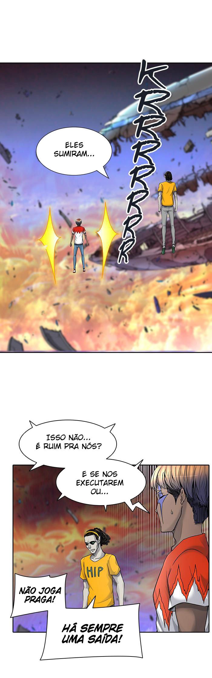 Read Tower of God PT-BR Manga Online