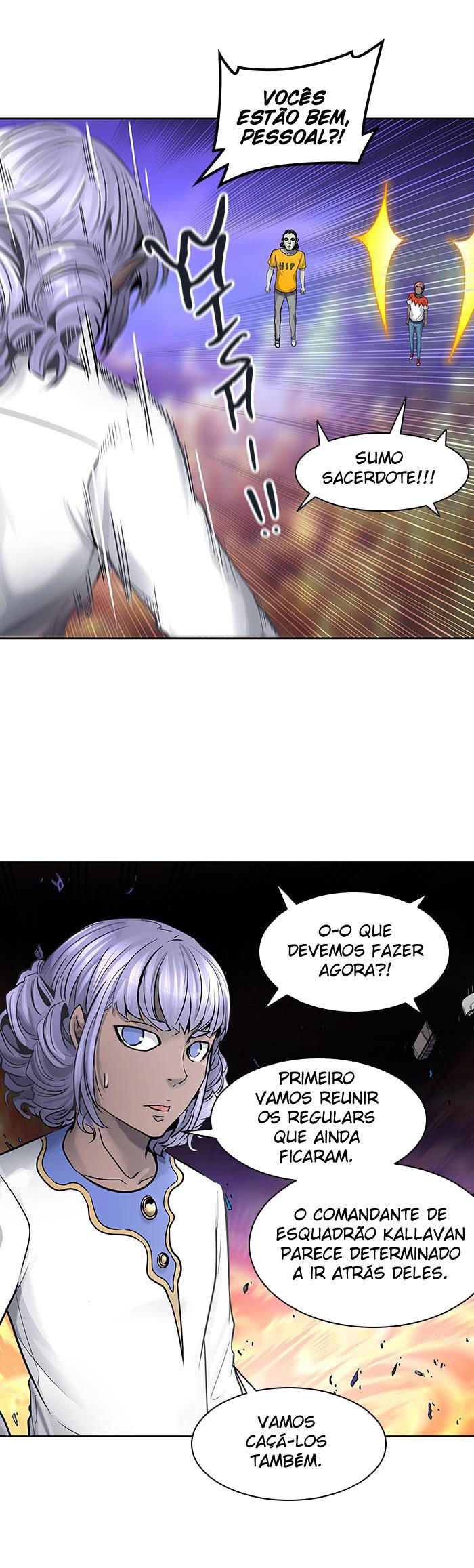 Read Tower of God PT-BR Manga Online