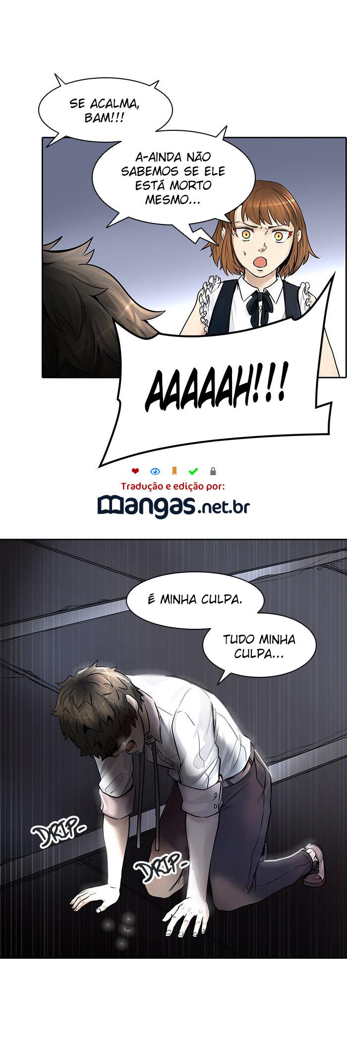 Read Tower of God PT-BR Manga Online