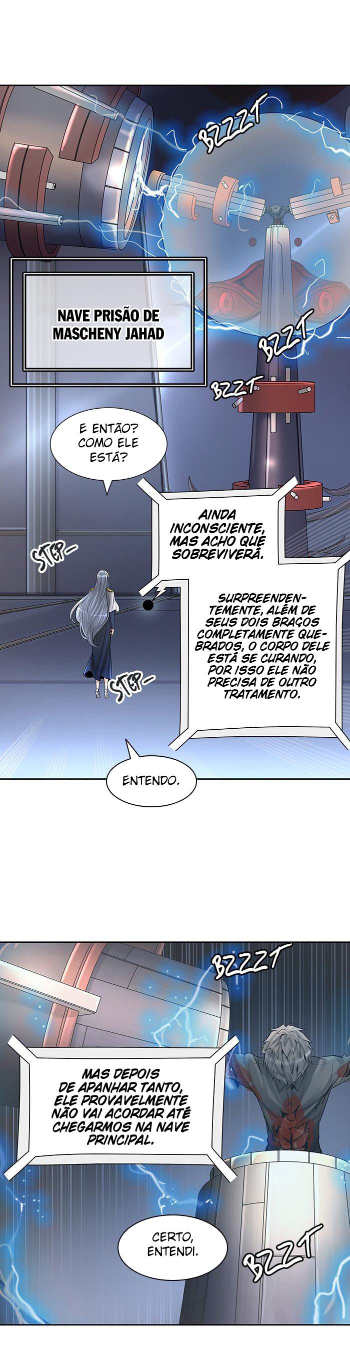 Read Tower of God PT-BR Manga Online