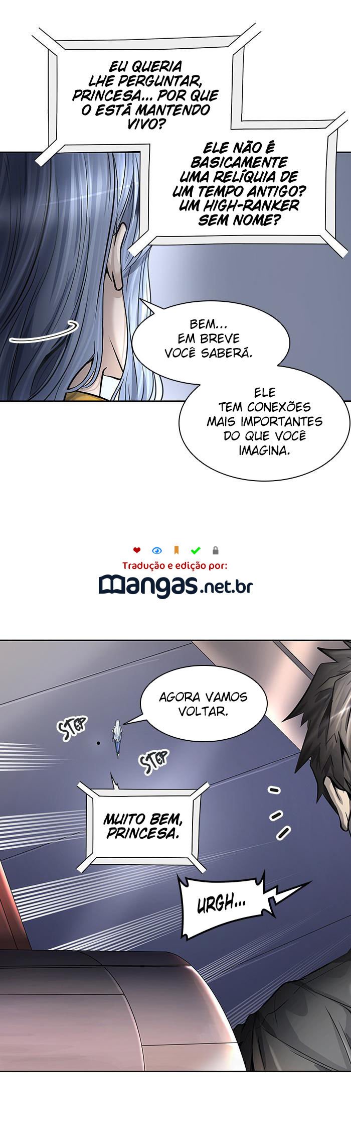Read Tower of God PT-BR Manga Online