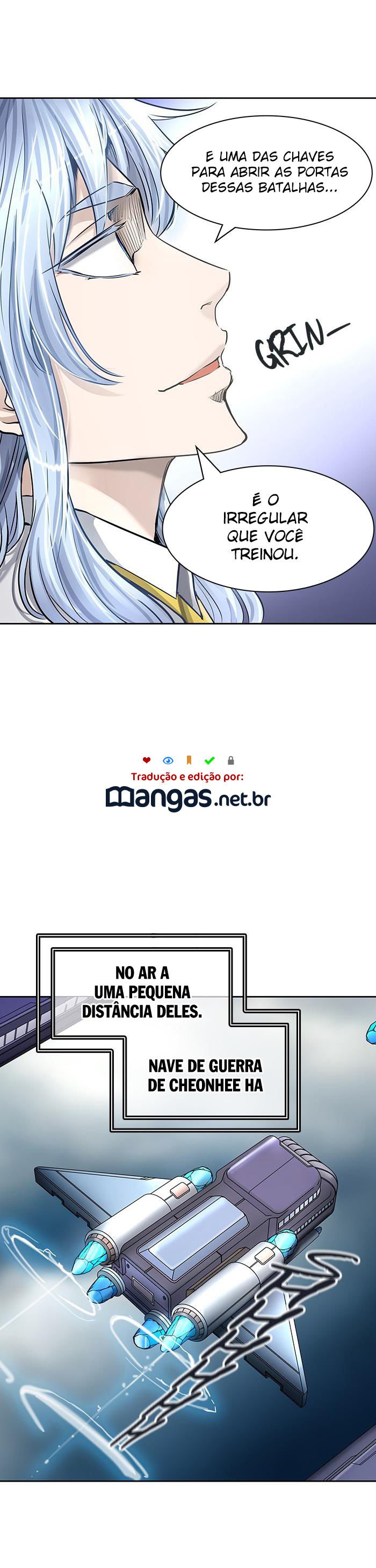 Read Tower of God PT-BR Manga Online