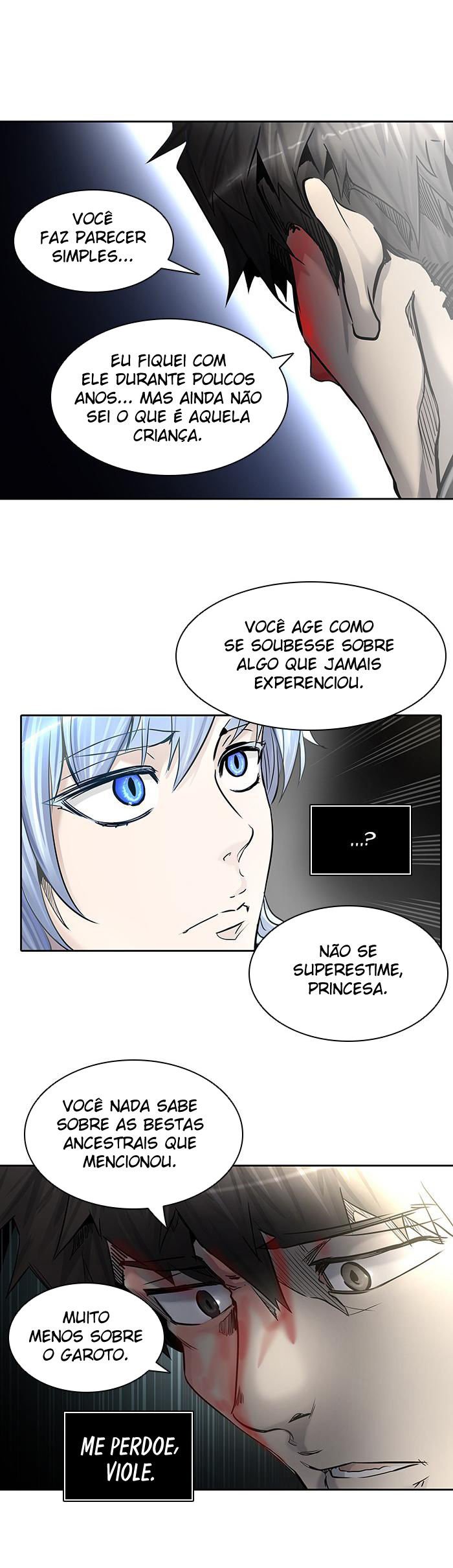 Read Tower of God PT-BR Manga Online