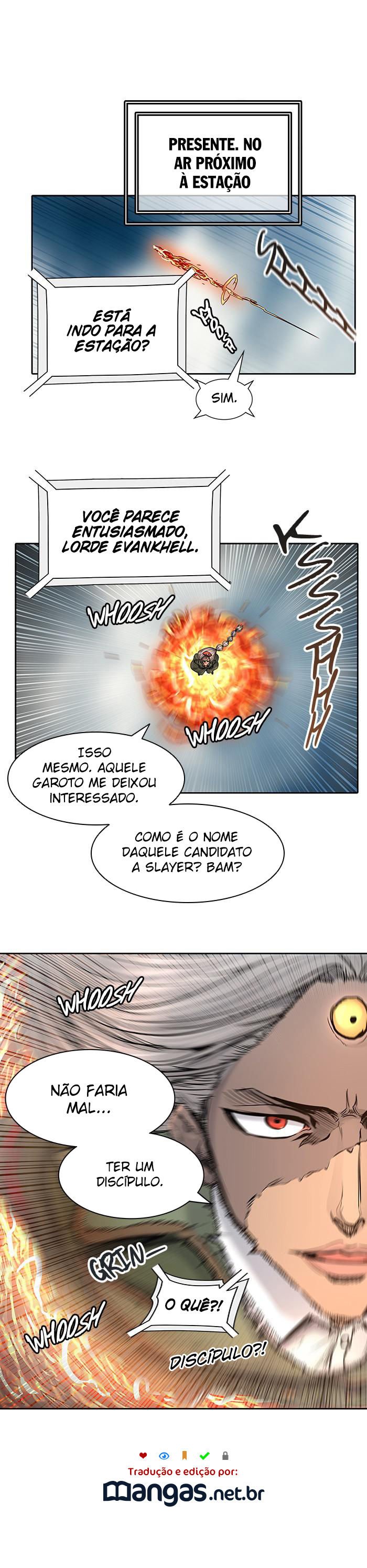 Read Tower of God PT-BR Manga Online