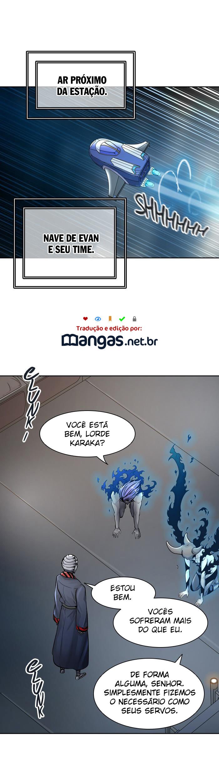 Read Tower of God PT-BR Manga Online
