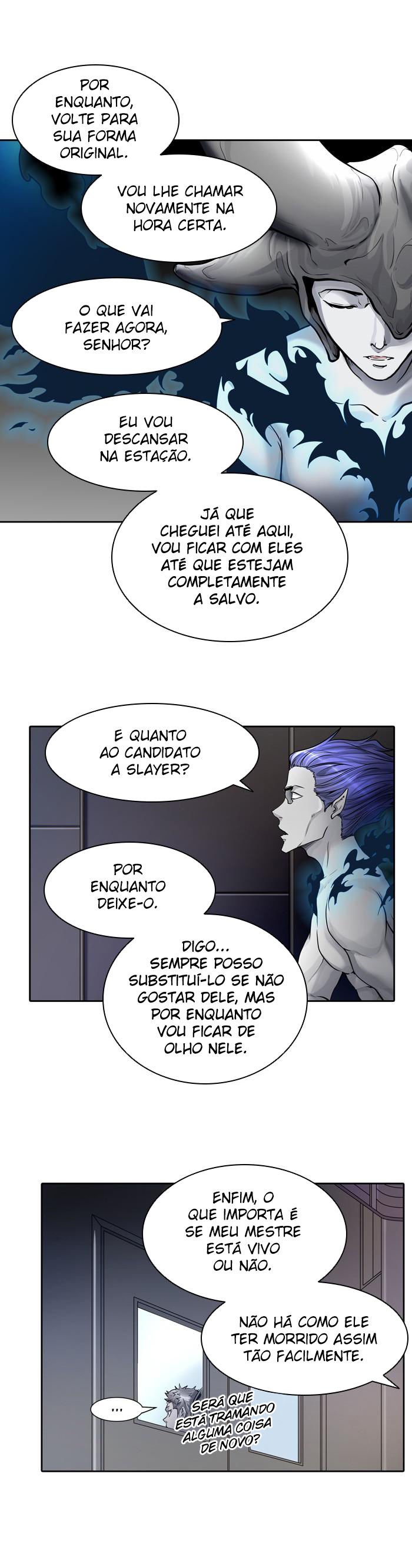 Read Tower of God PT-BR Manga Online