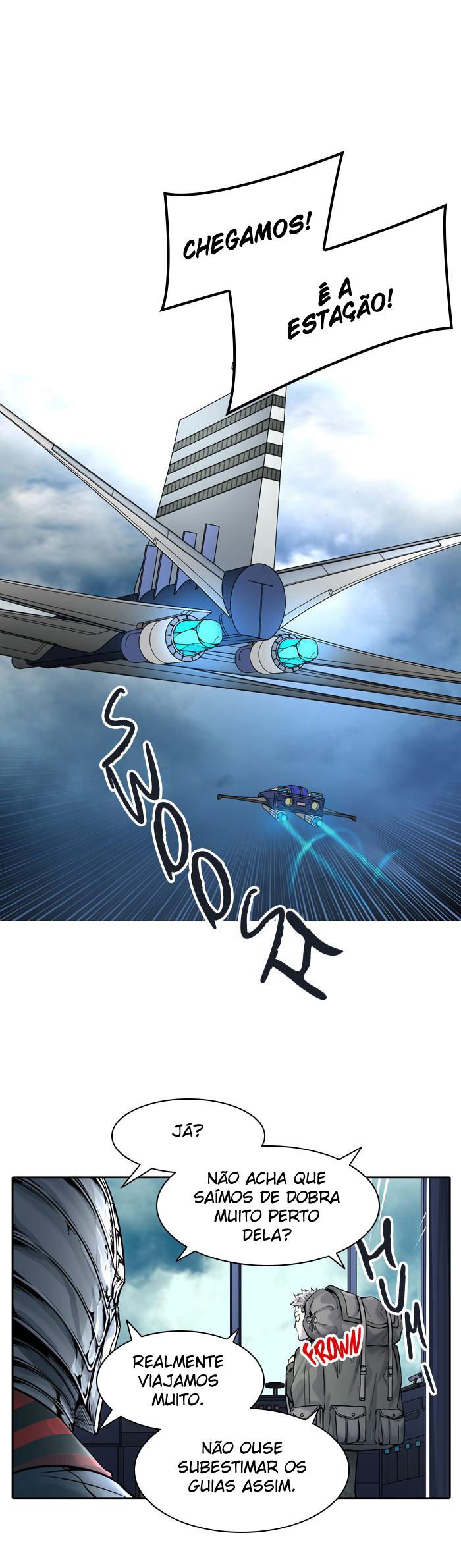 Read Tower of God PT-BR Manga Online