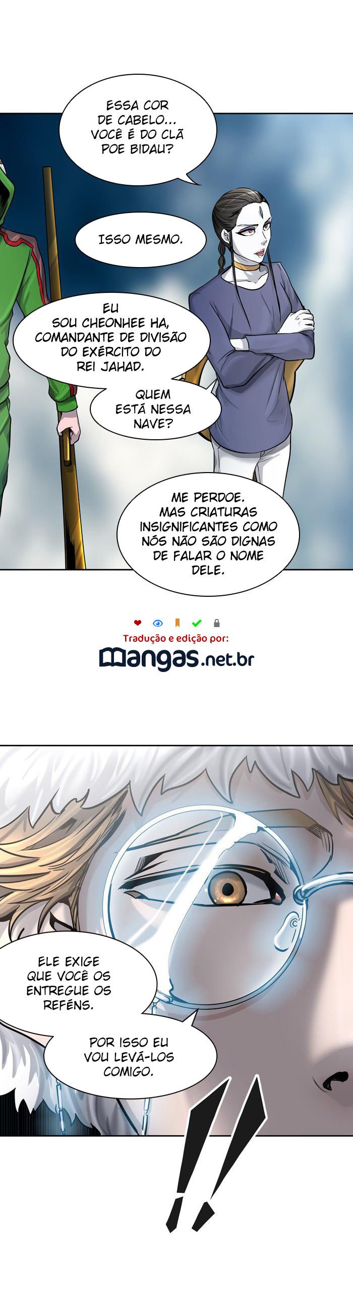 Read Tower of God PT-BR Manga Online