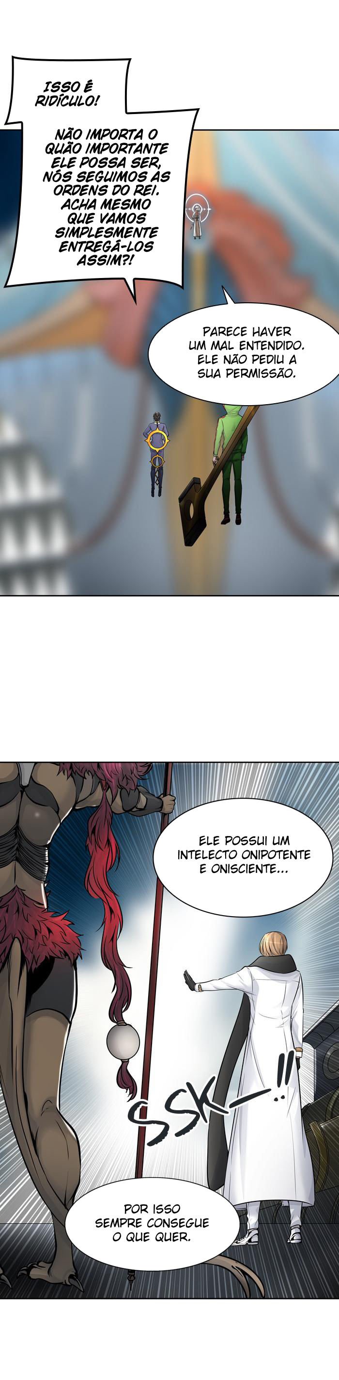 Read Tower of God PT-BR Manga Online