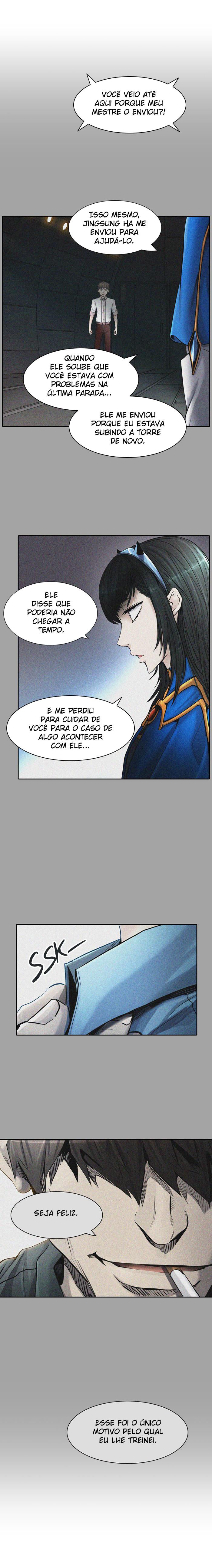 Read Tower of God PT-BR Manga Online