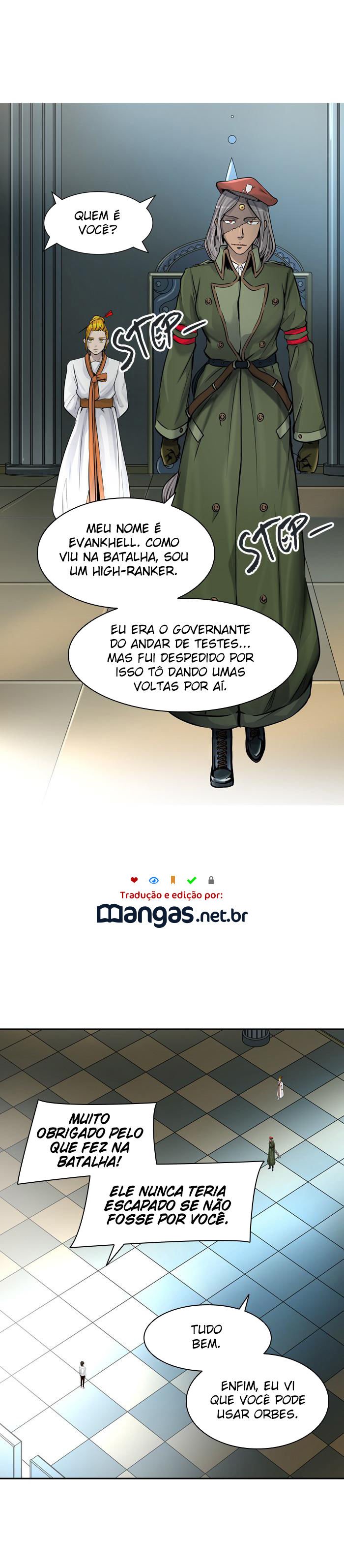 Read Tower of God PT-BR Manga Online
