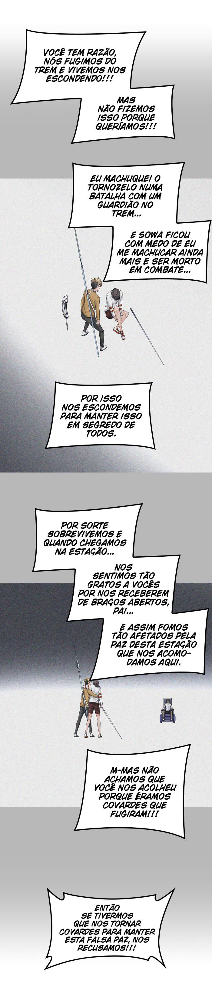 Read Tower of God PT-BR Manga Online