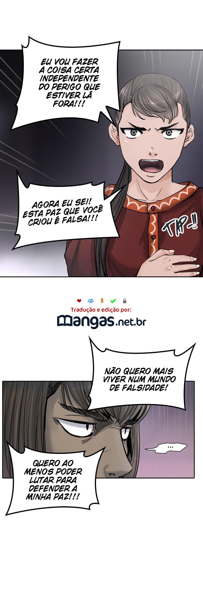 Read Tower of God PT-BR Manga Online