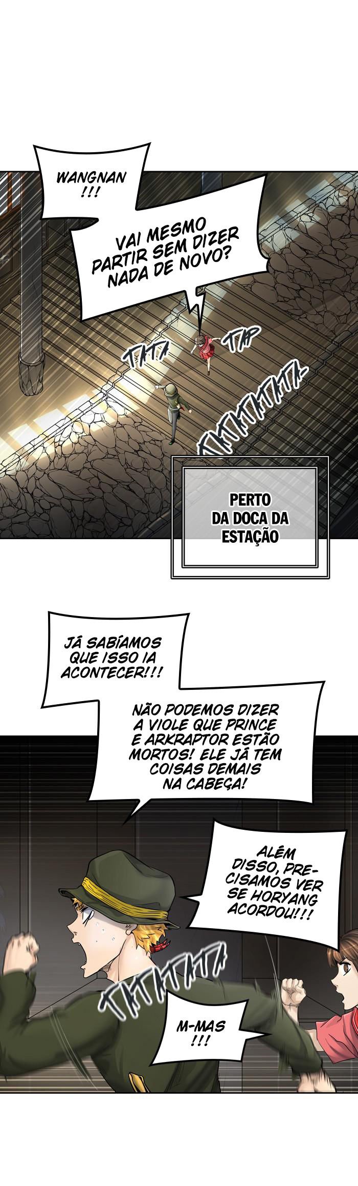 Read Tower of God PT-BR Manga Online