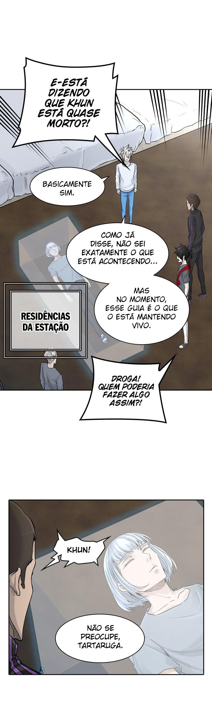 Read Tower of God PT-BR Manga Online