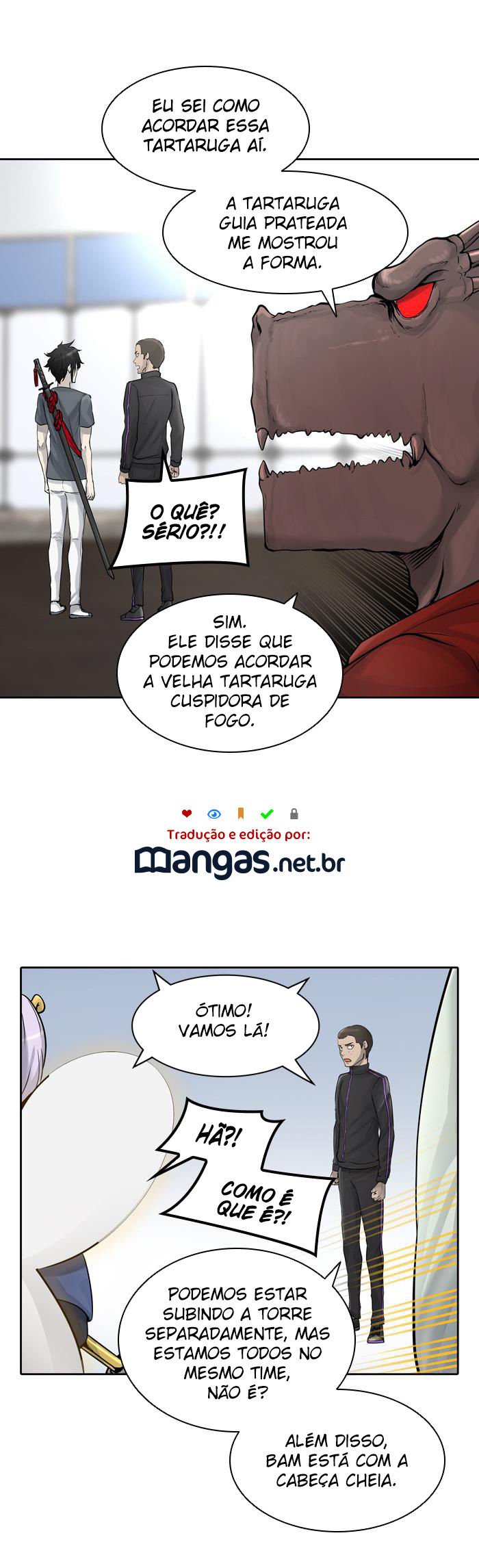 Read Tower of God PT-BR Manga Online