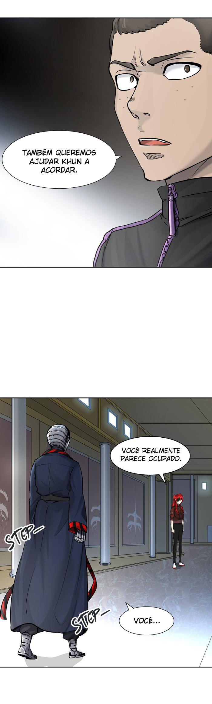 Read Tower of God PT-BR Manga Online