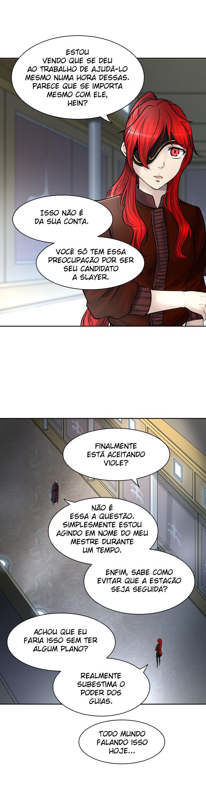 Read Tower of God PT-BR Manga Online