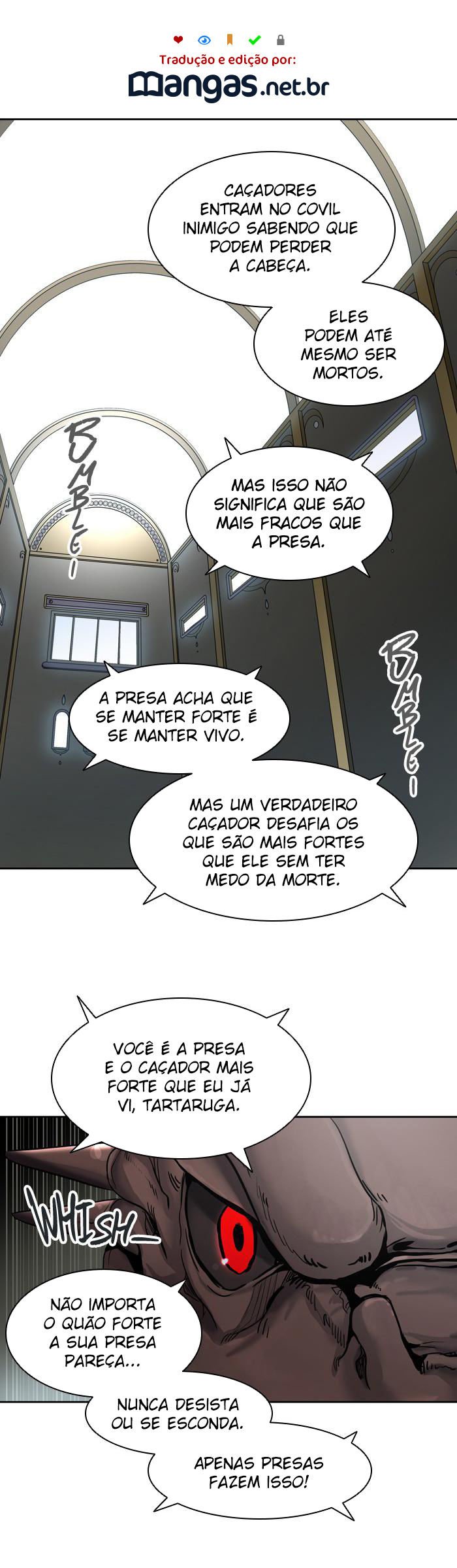 Read Tower of God PT-BR Manga Online