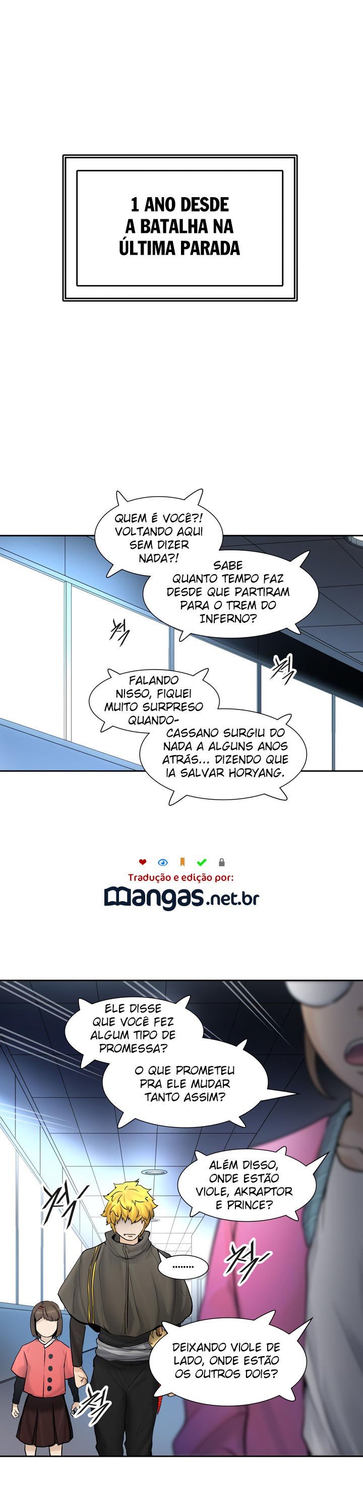 Read Tower of God PT-BR Manga Online
