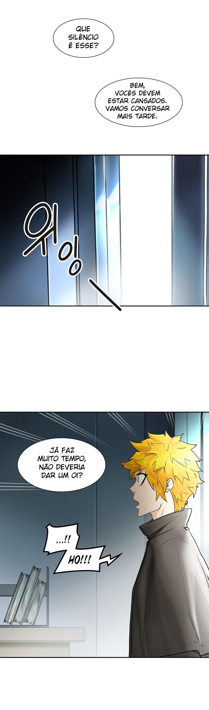 Read Tower of God PT-BR Manga Online