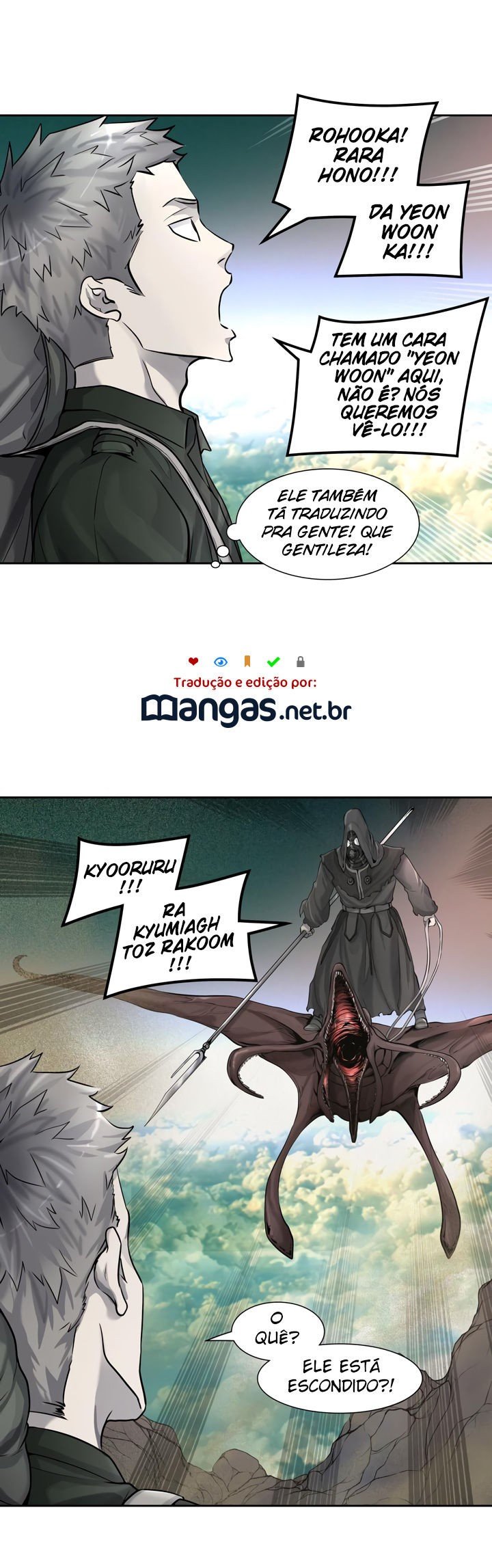Read Tower of God PT-BR Manga Online