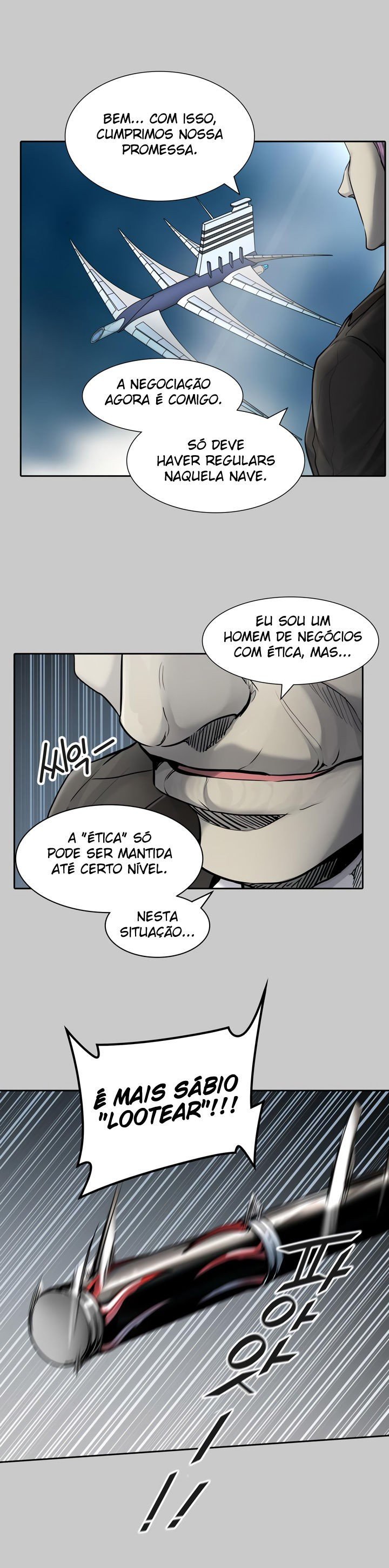 Read Tower of God PT-BR Manga Online