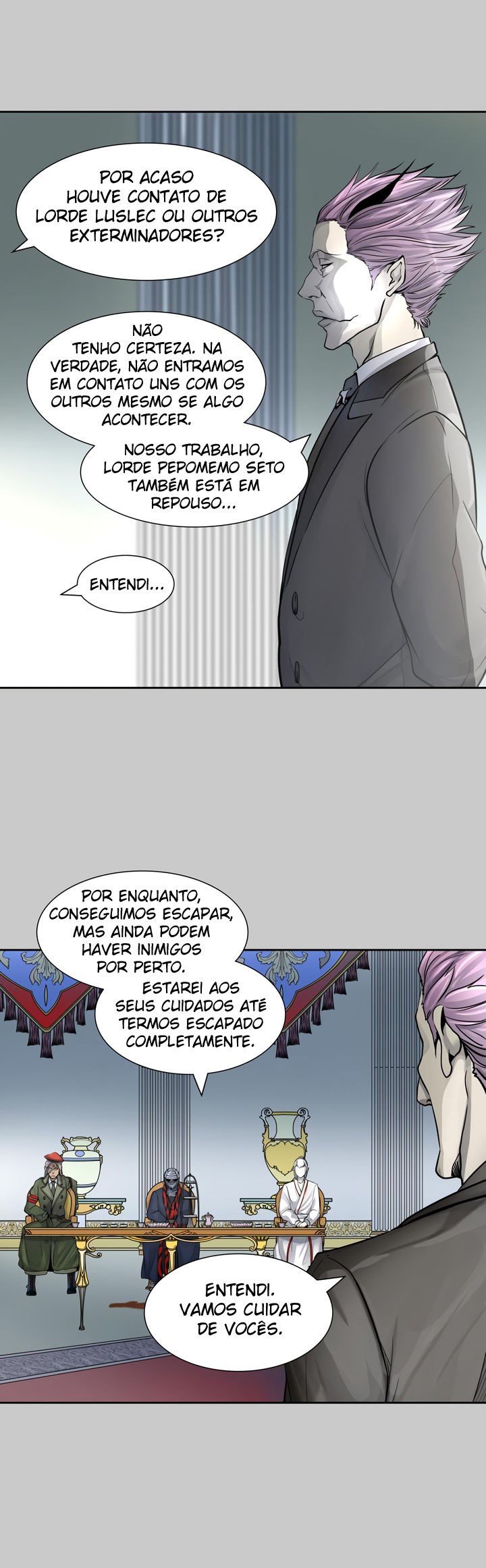 Read Tower of God PT-BR Manga Online