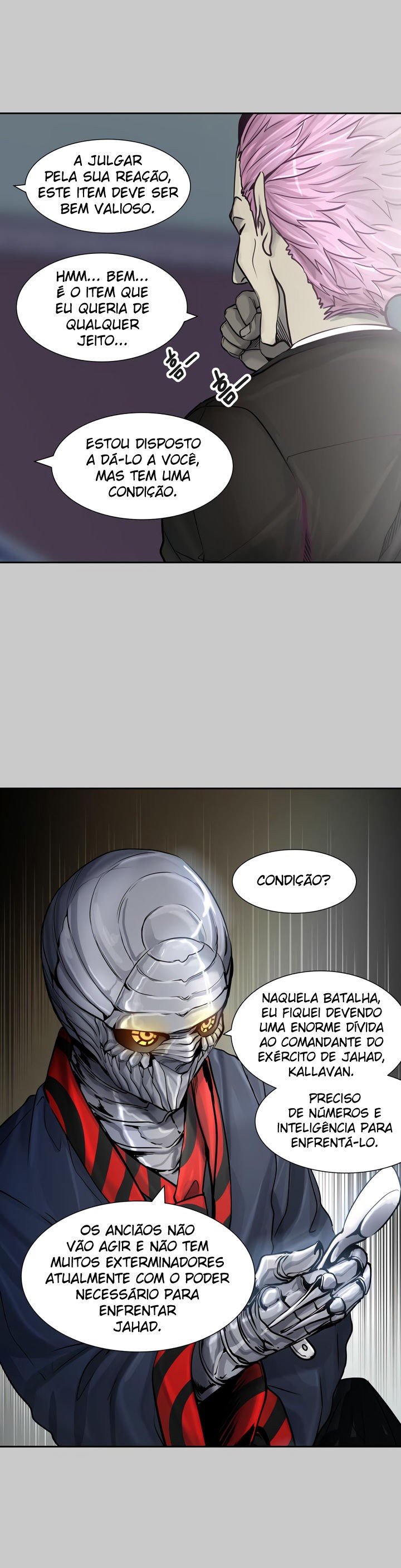 Read Tower of God PT-BR Manga Online
