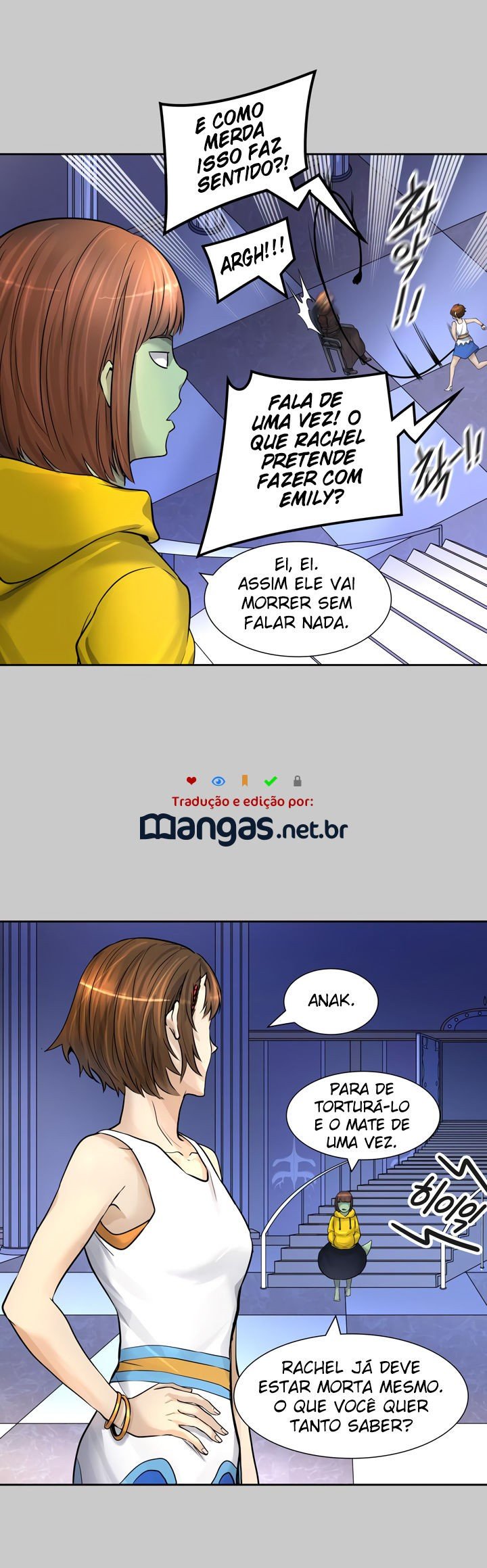 Read Tower of God PT-BR Manga Online