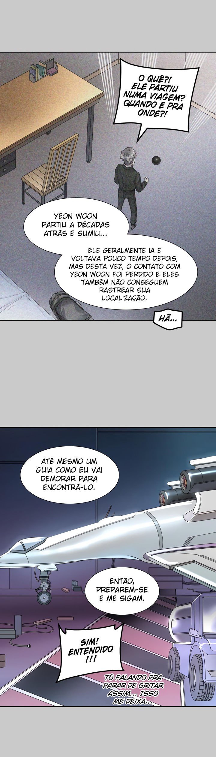 Read Tower of God PT-BR Manga Online