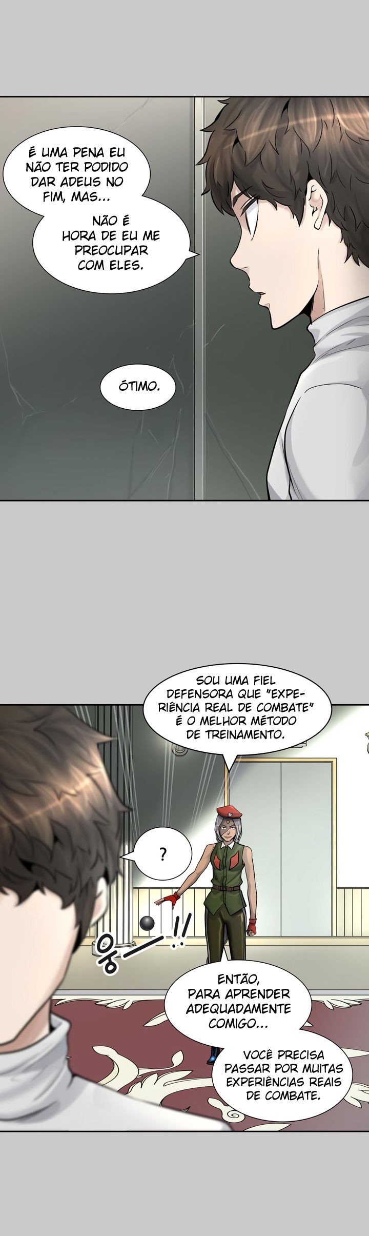 Read Tower of God PT-BR Manga Online