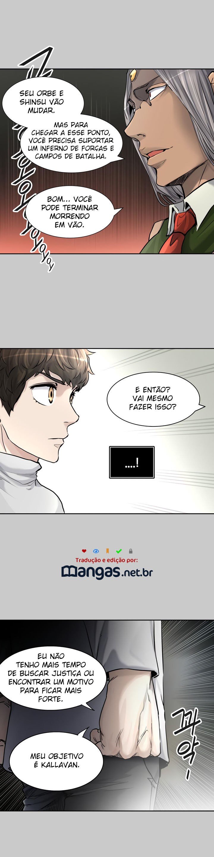 Read Tower of God PT-BR Manga Online